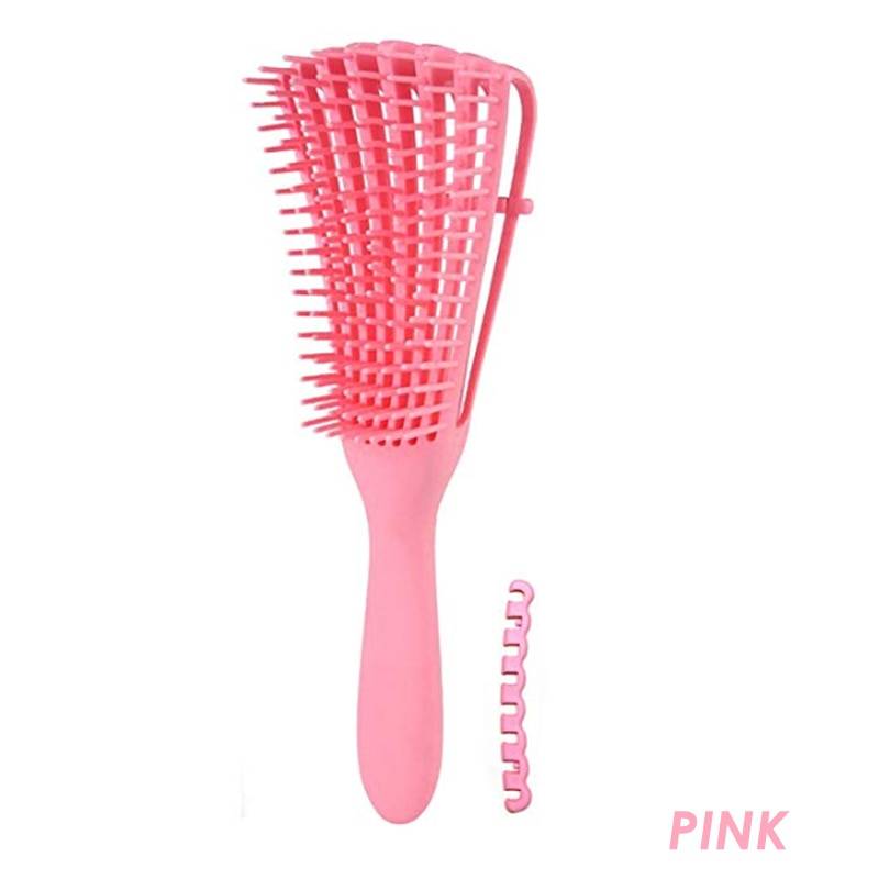 Magic Detangling Brush Kitchen and Bath Color : Black|Pink|Mint Green 