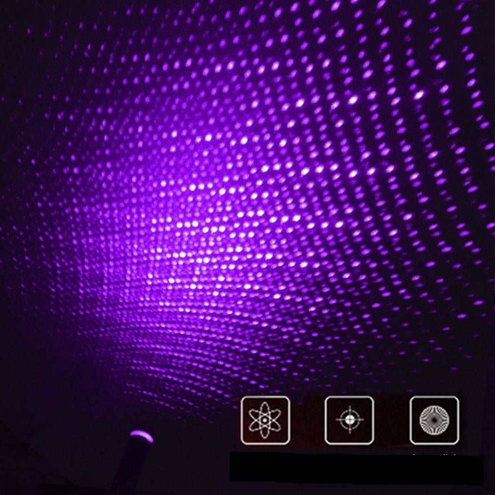 USB Ceiling Night Light Best Sellers Hardware Home Improvement Emitting Color: Purple 