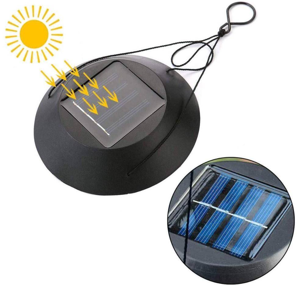 Solar Powered LED Wind Chimes Garden & Outdoor Shape : Butterfly|Ball|Dragonfly 