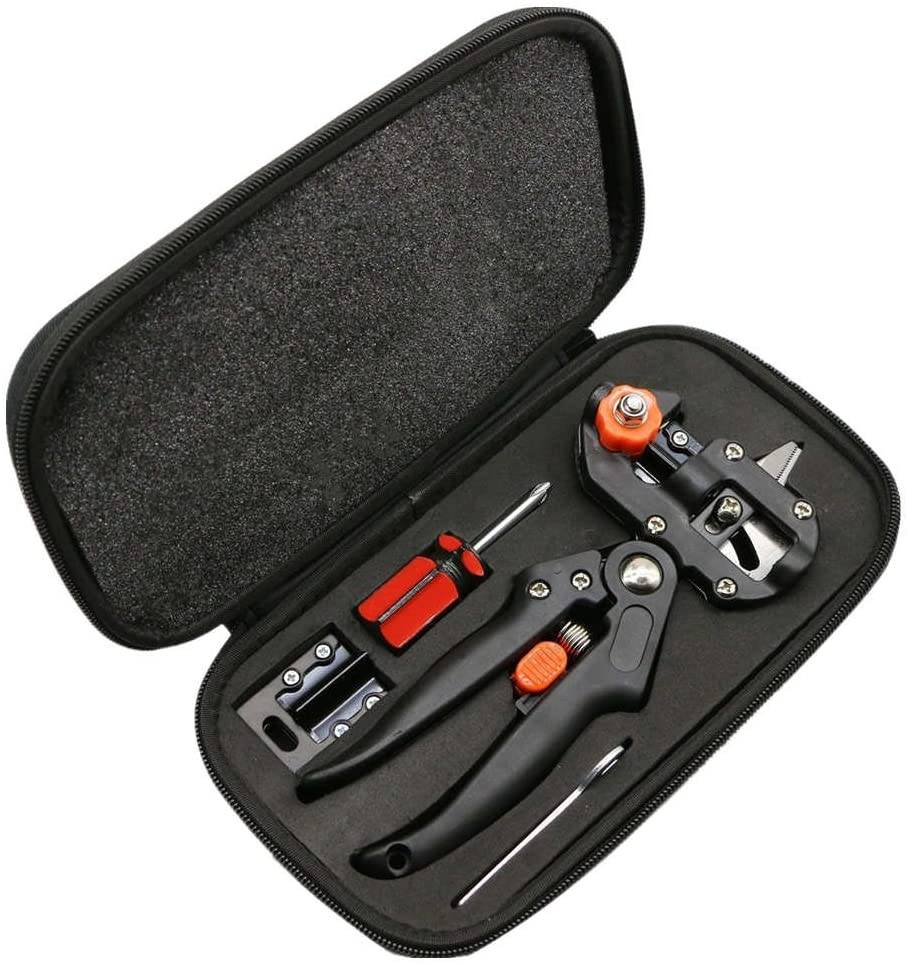 Professional Grafting Tool Garden & Outdoor Set : Without Case|With Case 