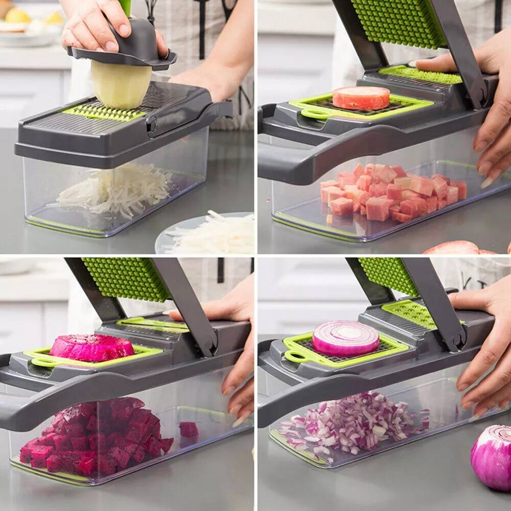 Multifunctional Vegetable Cutter Kitchen and Bath  
