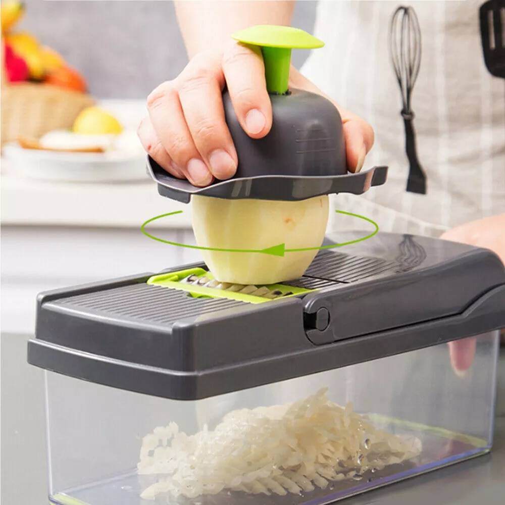 Multifunctional Vegetable Cutter Kitchen and Bath  