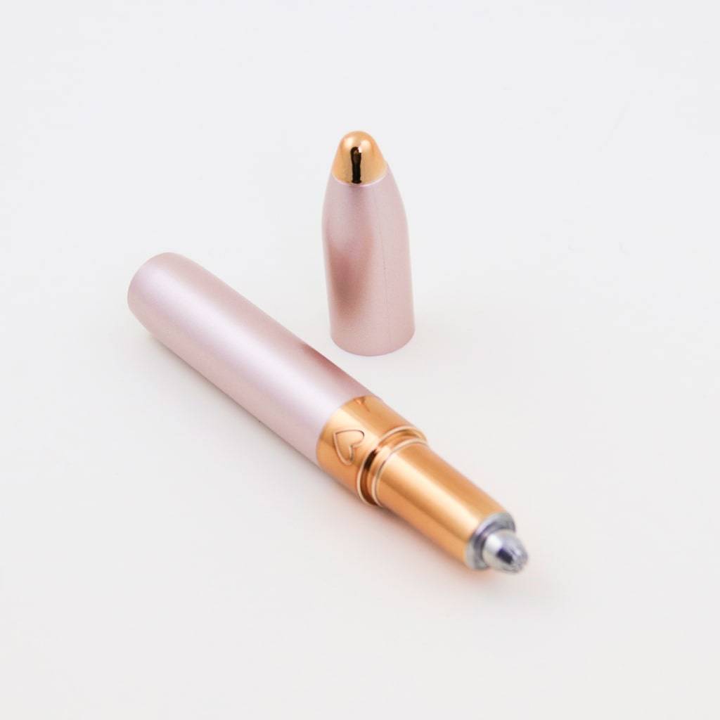 Mini Electric Eyebrow Trimmer Pen Best Sellers Kitchen and Bath Color : White|Red|Rose Gold 