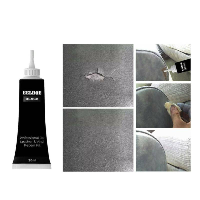 Leather Repair Gel Home Improvement Color : Black|White 