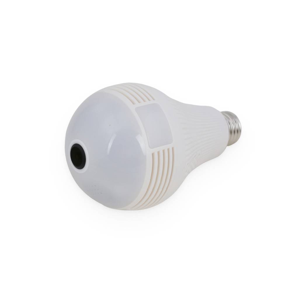 Panoramic Security Bulb Camera with 32G Card Hardware  
