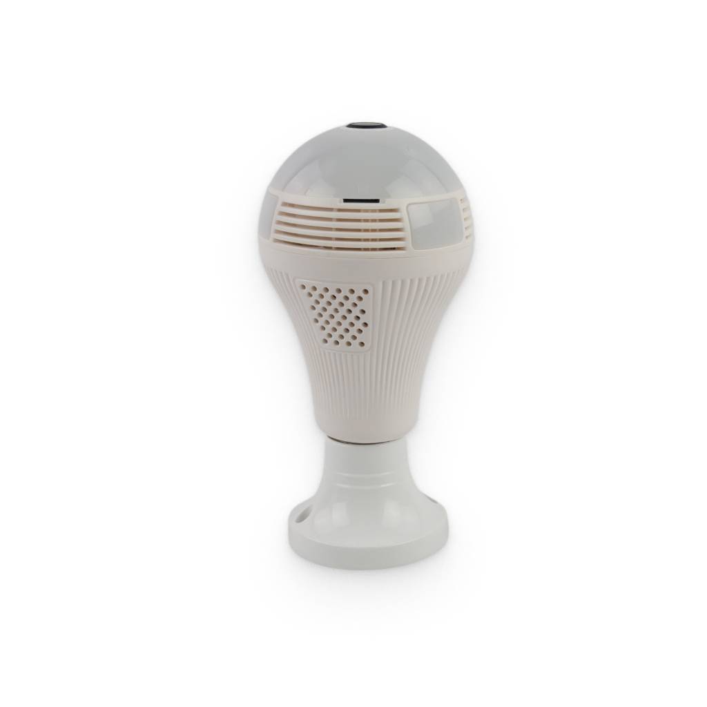Panoramic Security Bulb Camera with 32G Card Hardware  