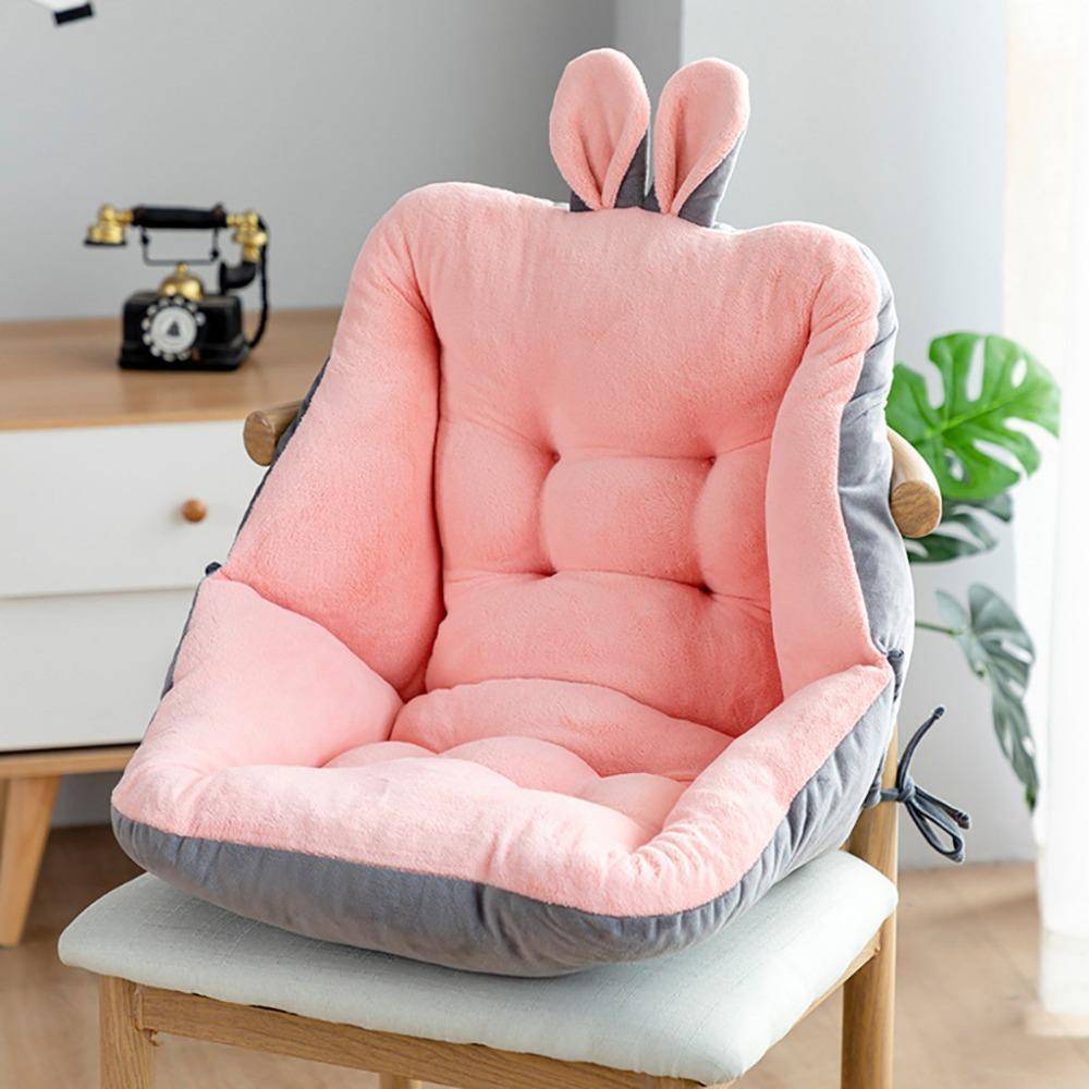 Armchair Seat Cushions for Office Dinning Chair Desk Seat Backrest Pillow Office Seats Massage Pad