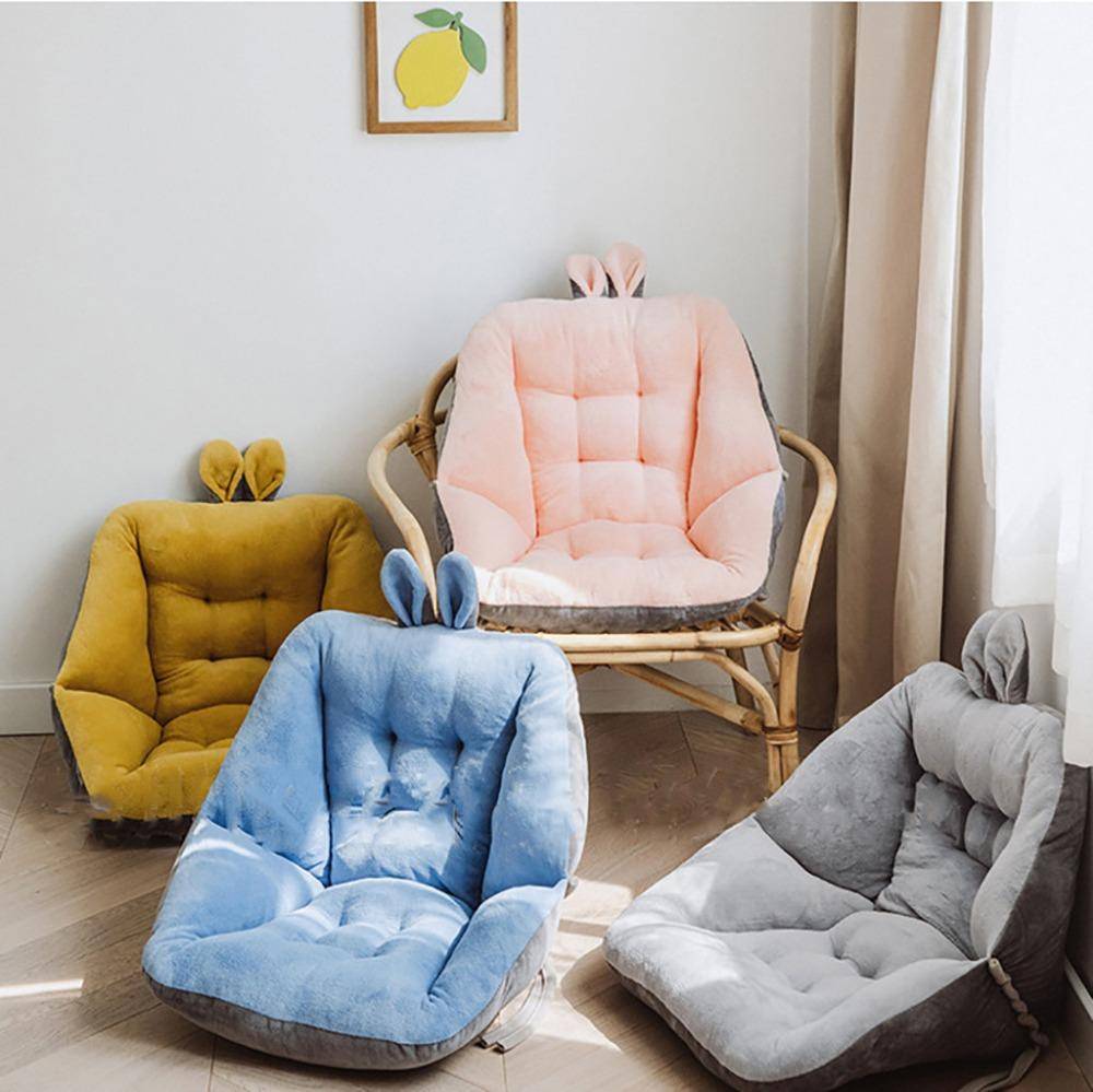 Armchair Seat Cushions for Office Dinning Chair Desk Seat Backrest Pillow Office Seats Massage Pad