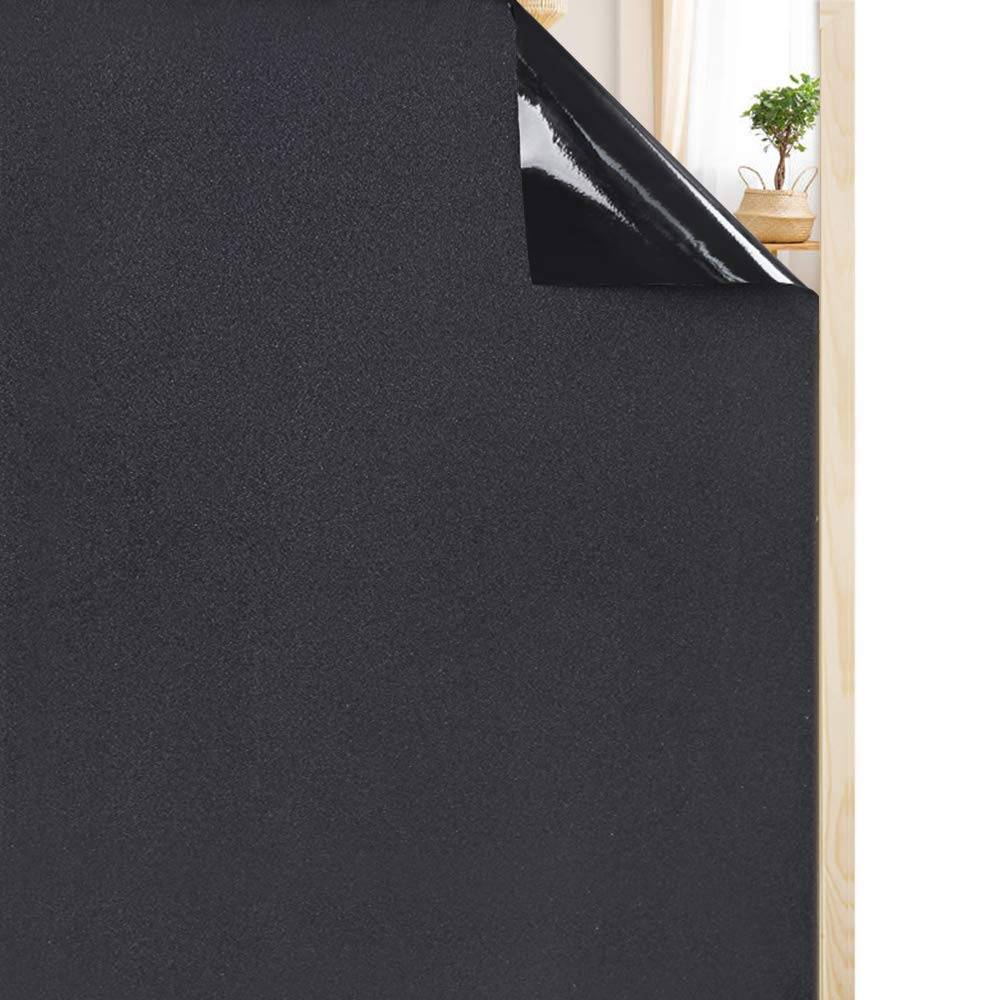 Blackout Opaque Window Sticker Static Cling 100% Light Blocking PVC Frosted Dark Tint Film Privacy Protection Window Covering Bedroom & Living room Color : 30cmx200cm|35cmx200cm|40cmx200cm|45cmx200cm|50cmx200cm|55cmx200cm|60cmx200cm|65cmx200cm|70cmx200cm|75cmx200cm|80cmx200cm|85cmx200cm|90cmx200cm|30cmx300cm|35cmx300cm|40cmx300cm|45cmx300cm|50cmx300cm|55cmx300cm|60cmx300cm|65cmx300cm|70cmx300cm|75cmx300cm|80cmx300cm|85cmx300cm|90cmx300cm|30cmx400cm|45cmx400cm|60cmx400cm|80cmx400cm|85cmx400cm|90cmx400cm 
