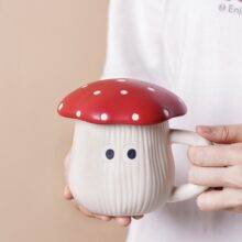 Ceramic Mushroom Tableware