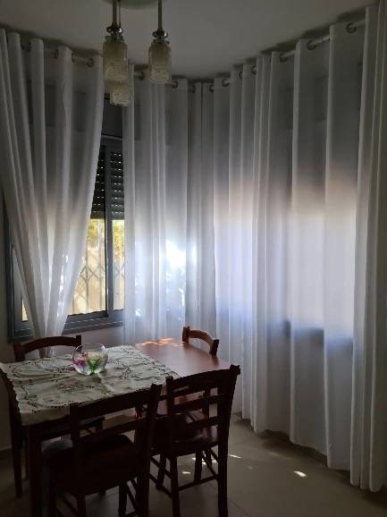 White Semi-Crushed Sheer Curtains for Elegant Window Decor Apartment Decor Bedroom Boho Theme Color : White Sheer|Sky Blue Sheer|Light Gray Sheer|Pink Sheer|Kahaki Sheer 