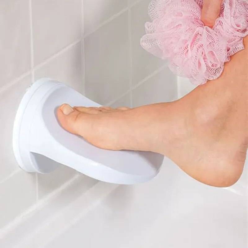 Corner Shower Foot Rest