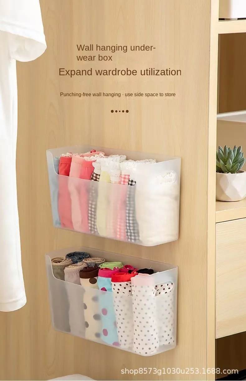 Wall Mounted Organizer – Ideal for Small Spaces, Mail, Paper, Letters, and More.